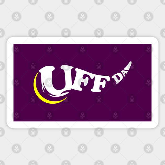 MINNESOTA UFF DA'S Sticker by miniBOB